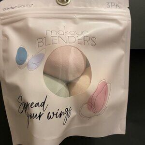 Bella Beauty Makeup Blenders 3Pk *Spread Your Wings*